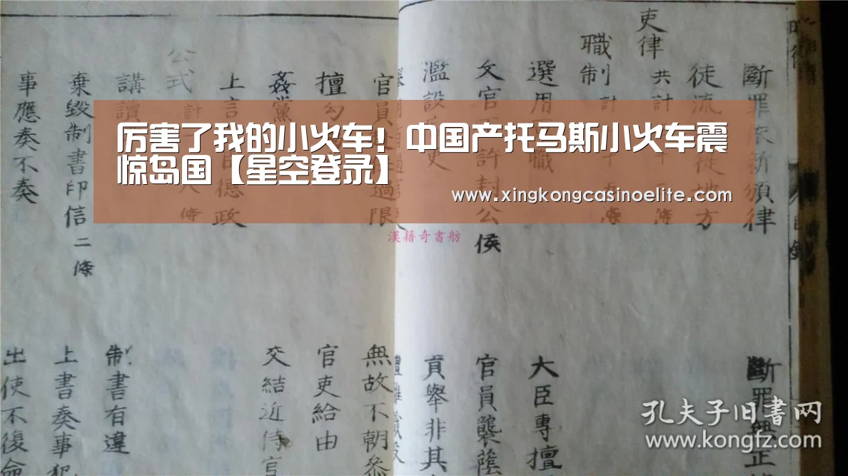 厉害了我的小火车!中国产托马斯小火车震惊岛国【星空登录】(图2) 星空官网